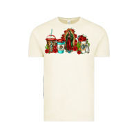 Vintage Arctic lady of guadalupe coffee Vintage Tee - Jasminsmagicworld