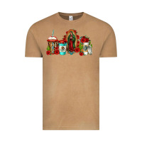 Vintage Camel lady of guadalupe coffee Vintage Tee - Jasminsmagicworld