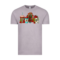 Vintage Zinc lady of guadalupe coffee Vintage Tee - Jasminsmagicworld