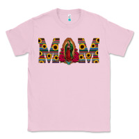Bubblegum Pink mom lady of guadalupe  serape sunflower Classic Tee - Jasminsmagicworld
