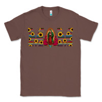 Chestnut mom lady of guadalupe  serape sunflower Classic Tee - Jasminsmagicworld