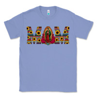 Mom Lady Of Guadalupe  Serape Sunflower Classic Tee | Teevron