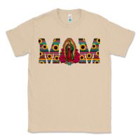 Mushroom mom lady of guadalupe  serape sunflower Classic Tee - Jasminsmagicworld