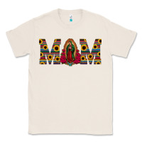 Natural mom lady of guadalupe  serape sunflower Classic Tee - Jasminsmagicworld
