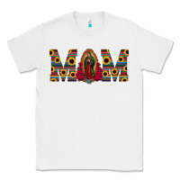 White mom lady of guadalupe  serape sunflower Classic Tee - Jasminsmagicworld