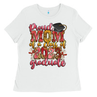 Proud Mom Of A Class Of 2023 Graduate Ladies Tee | Teevron