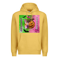 Antique Gold Sorta sweet sorta spooky Premium Hoodie - NancyCooperArtShop