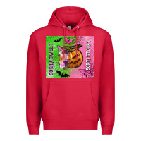 Cardinal Sorta sweet sorta spooky Premium Hoodie - NancyCooperArtShop