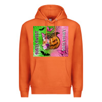 Carrot Sorta sweet sorta spooky Premium Hoodie - NancyCooperArtShop