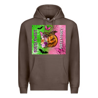 Coffee Sorta sweet sorta spooky Premium Hoodie - NancyCooperArtShop