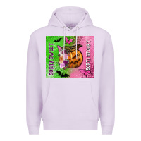 Lilac Sorta sweet sorta spooky Premium Hoodie - NancyCooperArtShop