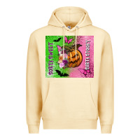 Pina Colada Sorta sweet sorta spooky Premium Hoodie - NancyCooperArtShop