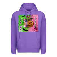 Purple Sorta sweet sorta spooky Premium Hoodie - NancyCooperArtShop
