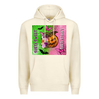 Sandshell Sorta sweet sorta spooky Premium Hoodie - NancyCooperArtShop