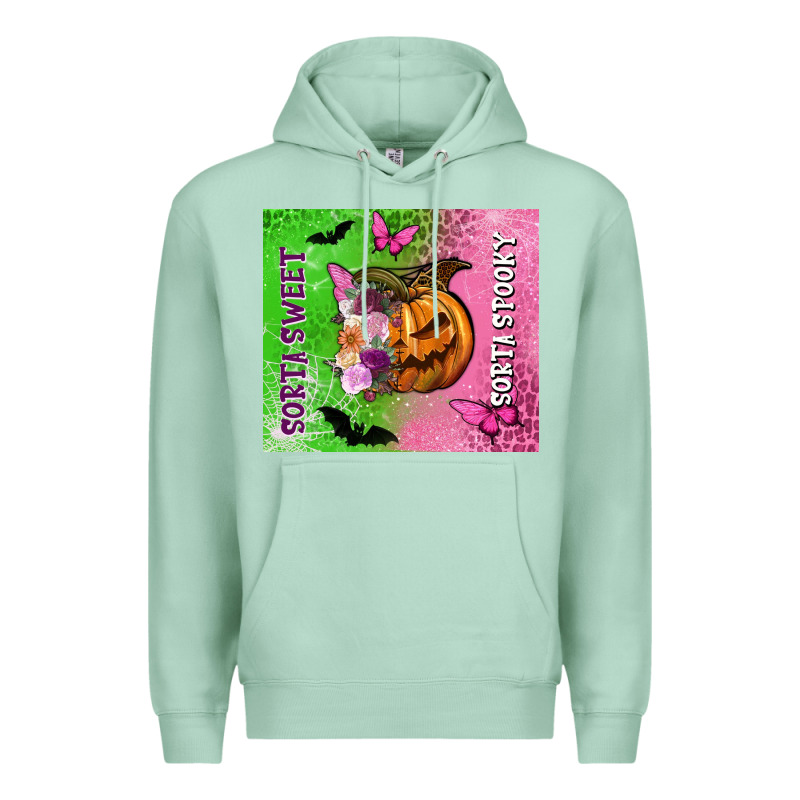 Sorta Sweet Sorta Spooky Premium Hoodie by NancyCooperArtShop | Teevron
