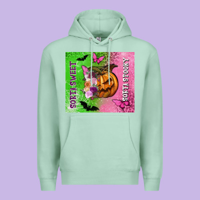 Sorta Sweet Sorta Spooky Premium Hoodie Designed By Nancycooperartshop