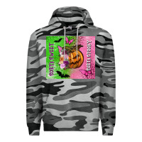Slate Camo Sorta sweet sorta spooky Premium Hoodie - NancyCooperArtShop