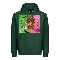 Sports Green Sorta sweet sorta spooky Premium Hoodie - NancyCooperArtShop