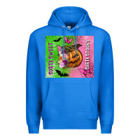 True Royal Sorta sweet sorta spooky Premium Hoodie - NancyCooperArtShop