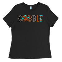 Black gobble Ladies Tee - JahusDesignShop