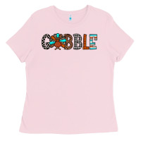 Bubblegum Pink gobble Ladies Tee - JahusDesignShop