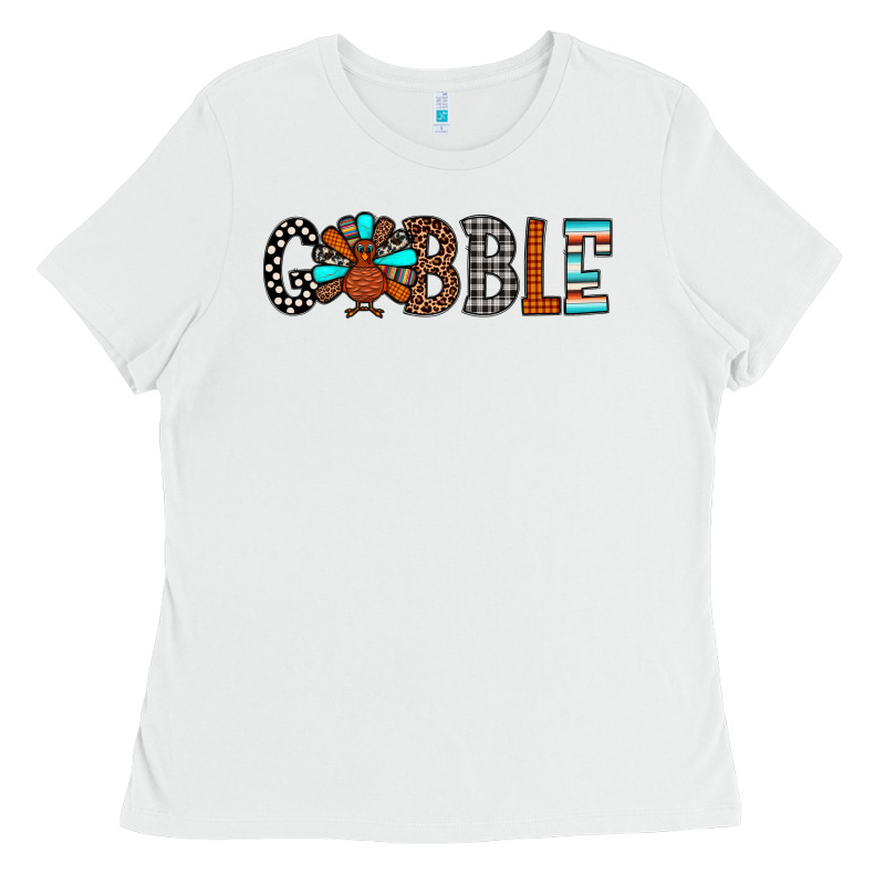 Gobble Ladies Tee by JahusDesignShop | Teevron