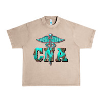 French Oak western nurse certified nurse assistant medilcal symbol Urban Heavy Tee - BarkalooDesign
