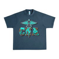 Midnight Navy western nurse certified nurse assistant medilcal symbol Urban Heavy Tee - BarkalooDesign