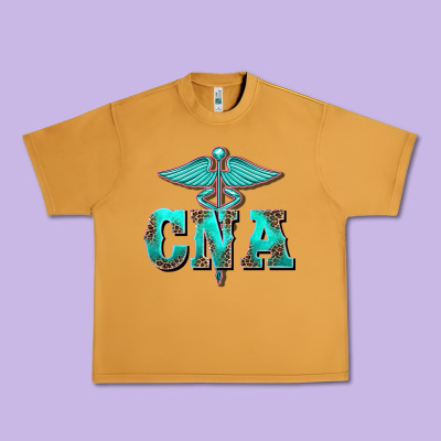 Western Nurse Certified Nurse Assistant Medilcal Symbol Urban Heavy Tee Designed By Barkaloodesign