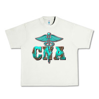 Pistachio western nurse certified nurse assistant medilcal symbol Urban Heavy Tee - BarkalooDesign