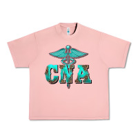 Salmon western nurse certified nurse assistant medilcal symbol Urban Heavy Tee - BarkalooDesign
