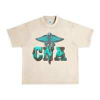 Sandshell western nurse certified nurse assistant medilcal symbol Urban Heavy Tee - BarkalooDesign