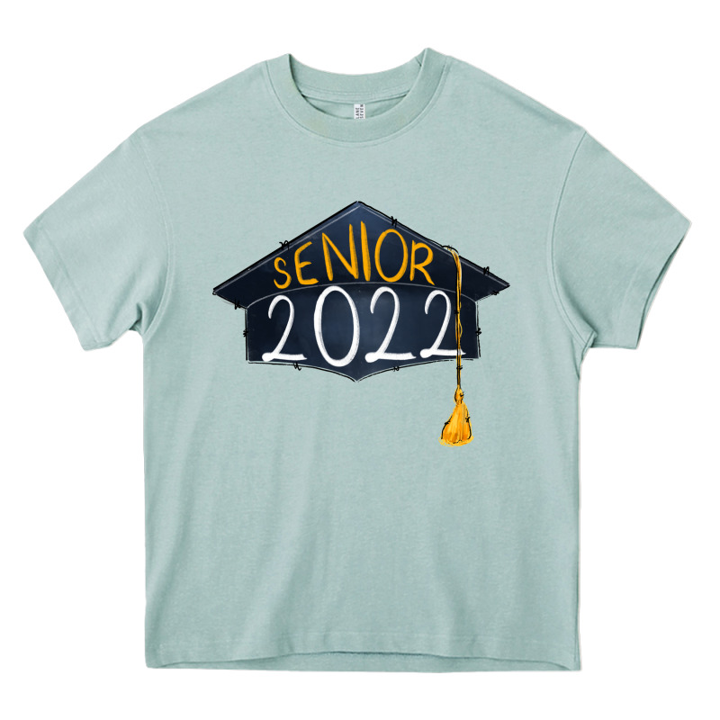 Senior 2022 Graduation Cap Heavy Core Tee by RanaPortraitStore | Teevron