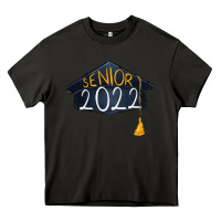 Asphalt senior 2022 graduation cap Heavy Core Tee - RanaPortraitStore