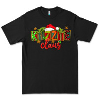 Black Christmas kizzie claus Premium Tee - FaDigitalArtStudio
