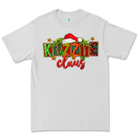 Dove Grey Christmas kizzie claus Premium Tee - FaDigitalArtStudio