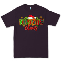 Plum Christmas kizzie claus Premium Tee - FaDigitalArtStudio