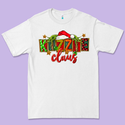 Christmas Kizzie Claus Premium Tee Designed By Fadigitalartstudio
