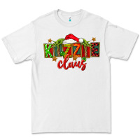 White Christmas kizzie claus Premium Tee - FaDigitalArtStudio