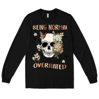 Black being normal is painfully overrated Long Sleeve Tee - MaliasSmallBusiness