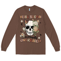 Chestnut being normal is painfully overrated Long Sleeve Tee - MaliasSmallBusiness