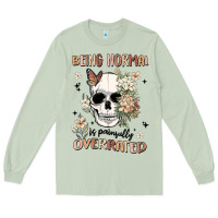 Matcha being normal is painfully overrated Long Sleeve Tee - MaliasSmallBusiness