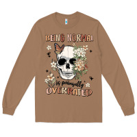 Toasted Coconut being normal is painfully overrated Long Sleeve Tee - MaliasSmallBusiness