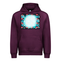 Mauve Wine Nurse Urban Hoodie - CowCowDesign