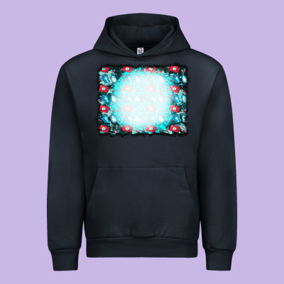 Nurse Urban Hoodie Designed By Cowcowdesign