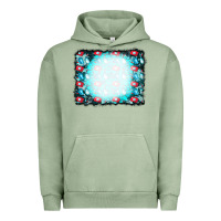 Pigment Oil Green Nurse Urban Hoodie - CowCowDesign