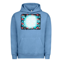 Pigment Pebble Blue Nurse Urban Hoodie - CowCowDesign
