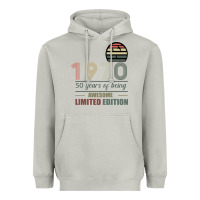 Moon Dust Vintage 1970 Limited Edition 50 Years Of Being Awe Heavyweight Hoodie - Bettercallsaul