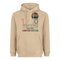 Mushroom Vintage 1970 Limited Edition 50 Years Of Being Awe Heavyweight Hoodie - Bettercallsaul