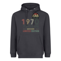 Smoke Vintage 1970 Limited Edition 50 Years Of Being Awe Heavyweight Hoodie - Bettercallsaul